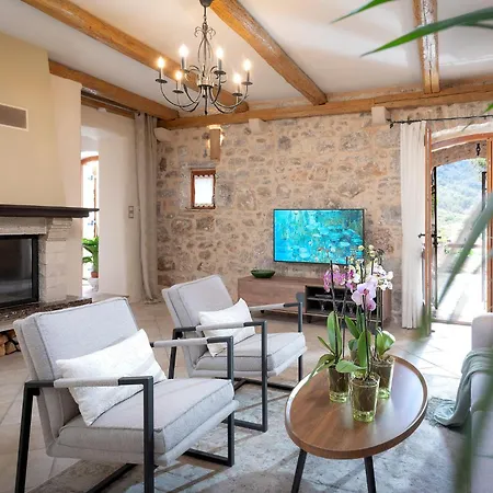 Hedera - Beautiful Stone House Hvar 빌라