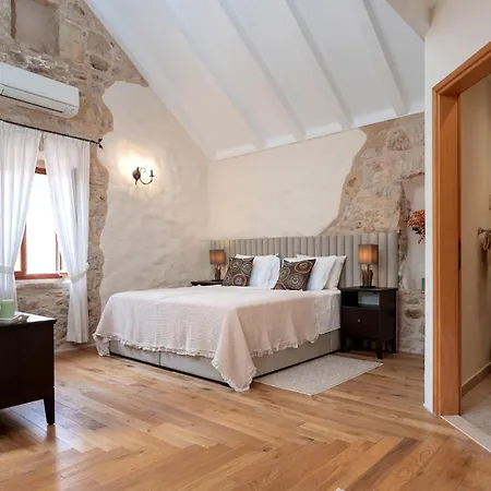 빌라 Hedera - Beautiful Stone House Hvar *