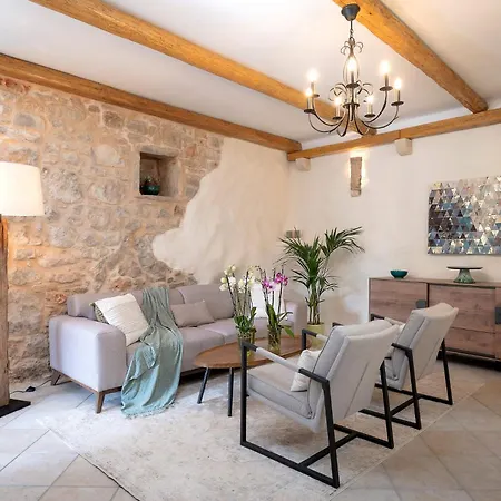 빌라 Hedera - Beautiful Stone House Hvar
