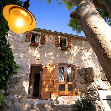 Hedera - Beautiful Stone House Hvar 别墅 *
