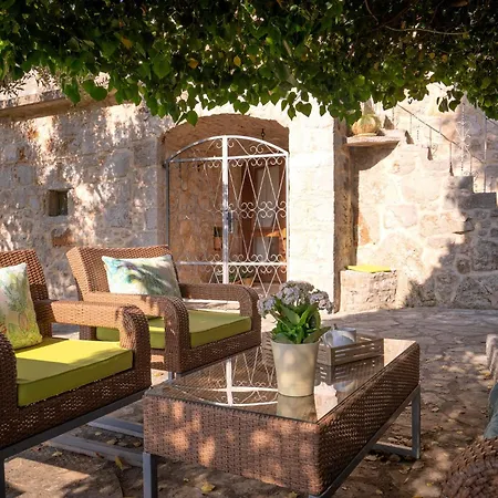 别墅 Hedera - Beautiful Stone House Hvar
