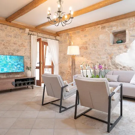 Hedera - Beautiful Stone House Hvar Villa