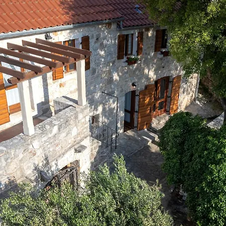 Hedera - Beautiful Stone House Hvar Villa