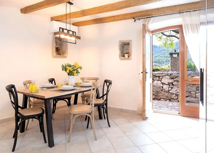 Hedera - Beautiful Stone House Hvar Villa