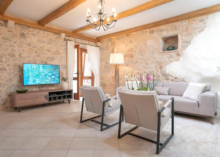 Hedera - Beautiful Stone House Hvar Villa