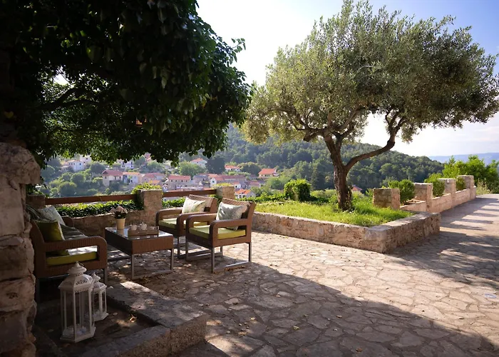 Hedera - Beautiful Stone House Hvar