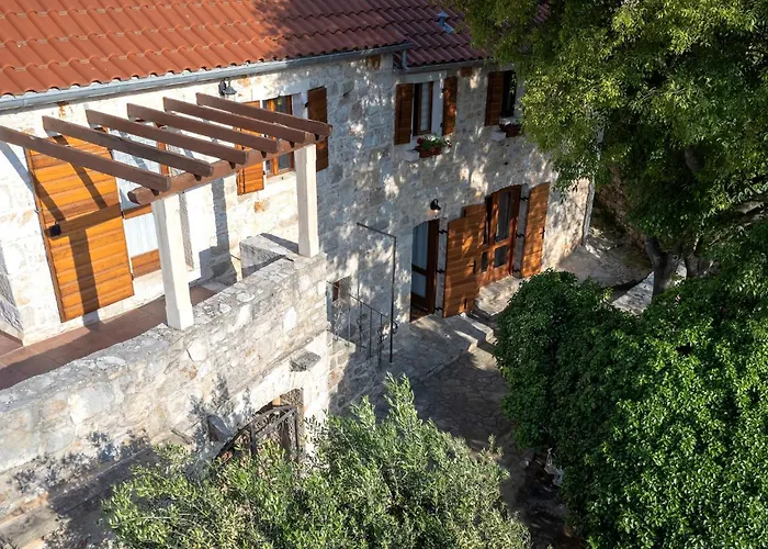 Hedera - Beautiful Stone House Hvar Villa