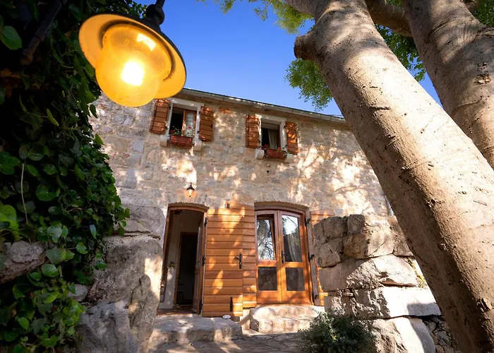 Hedera - Beautiful Stone House Hvar Villa *