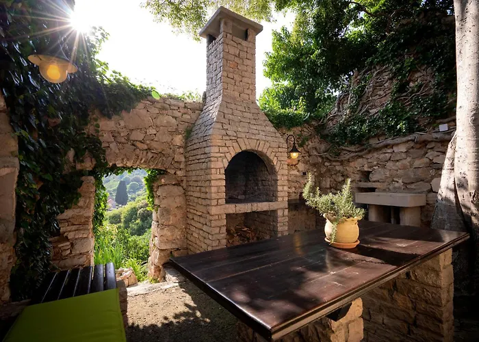 Hedera - Beautiful Stone House Hvar Dol (Hvar)