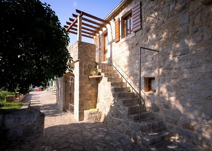 Hedera - Beautiful Stone House Hvar Villa Dol (Hvar)